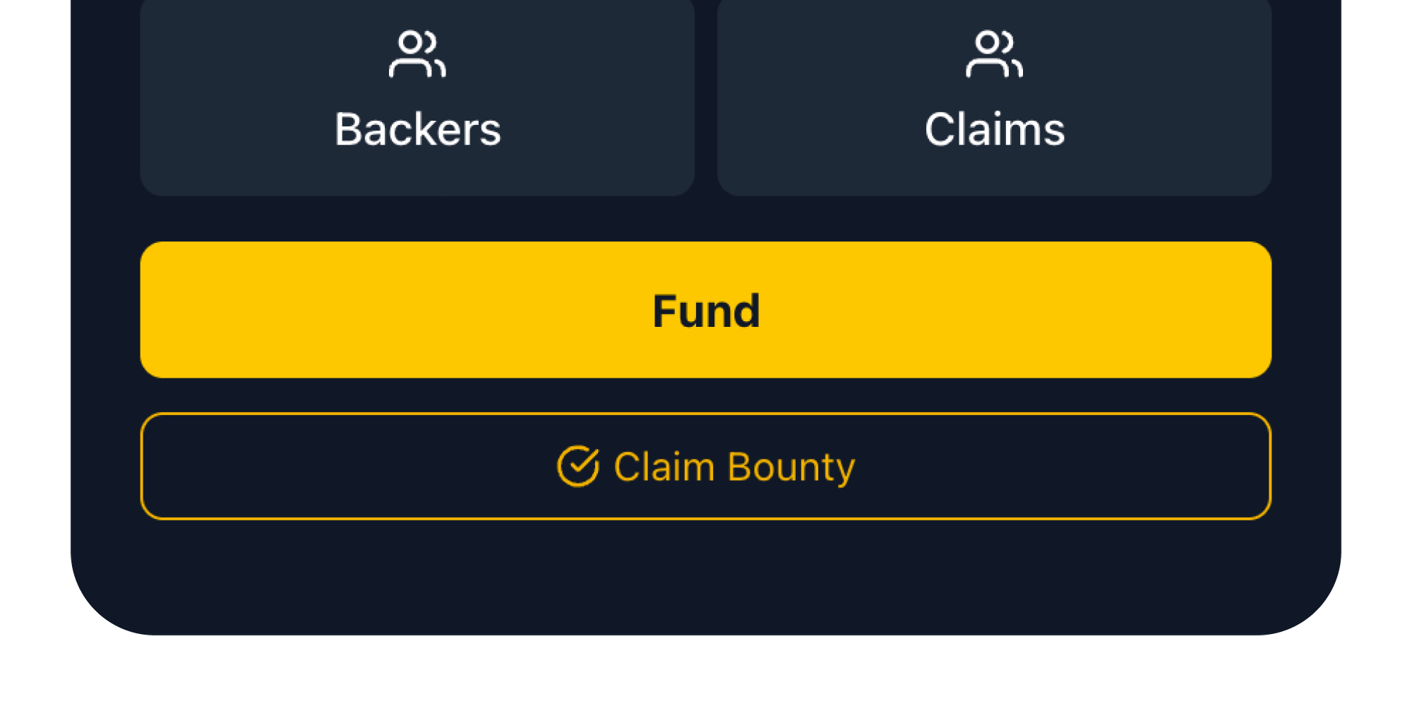 Login and click the Claim Bounty button